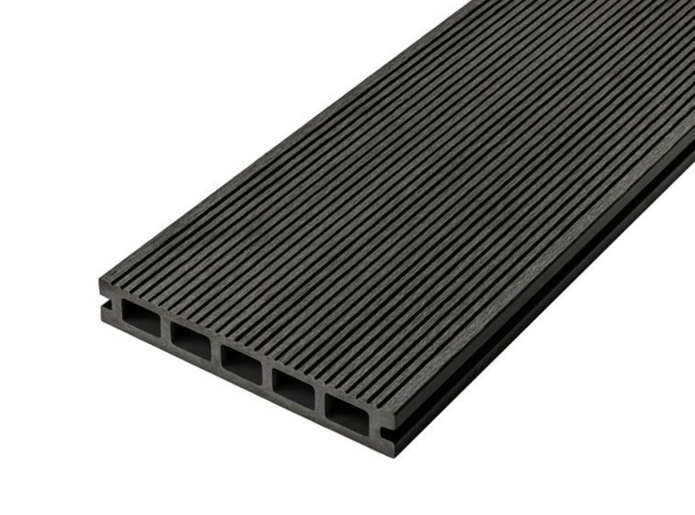 
                  
                    Woodgrain Composite Decking  4.8m - Black
                  
                