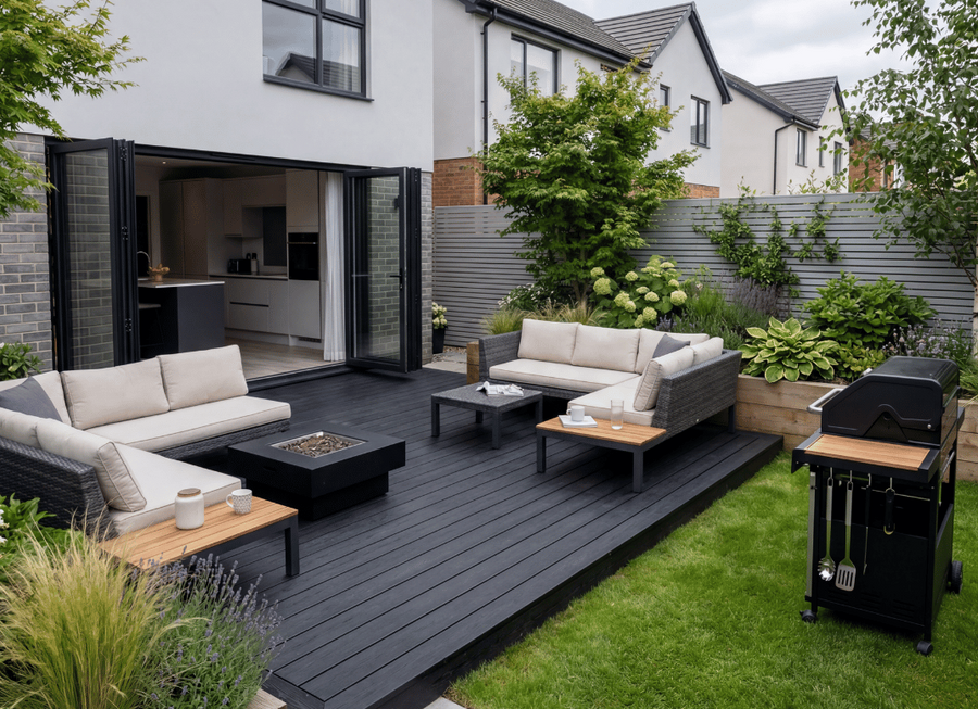 Woodgrain Decking
