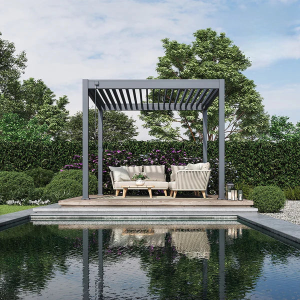 
                  
                    Aluminium Pergola 3m x 3m
                  
                