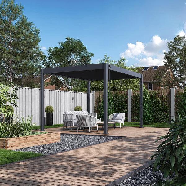 Aluminium Pergola 4m x 3m