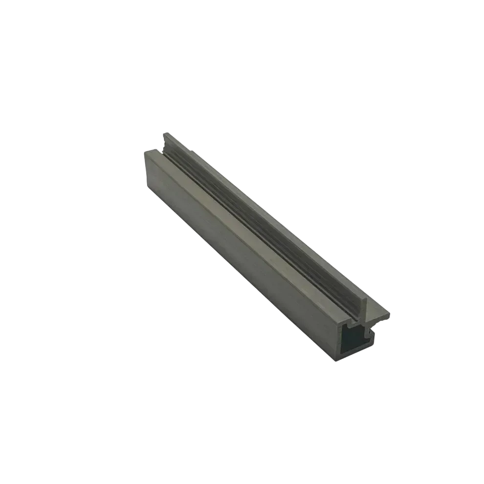 Slatted Cladding External Corner Piece 2.5m - Artificial Living 
