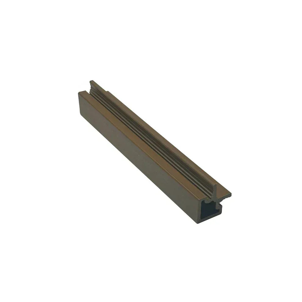 Slatted Cladding External Corner Piece 2.5m - Artificial Living 