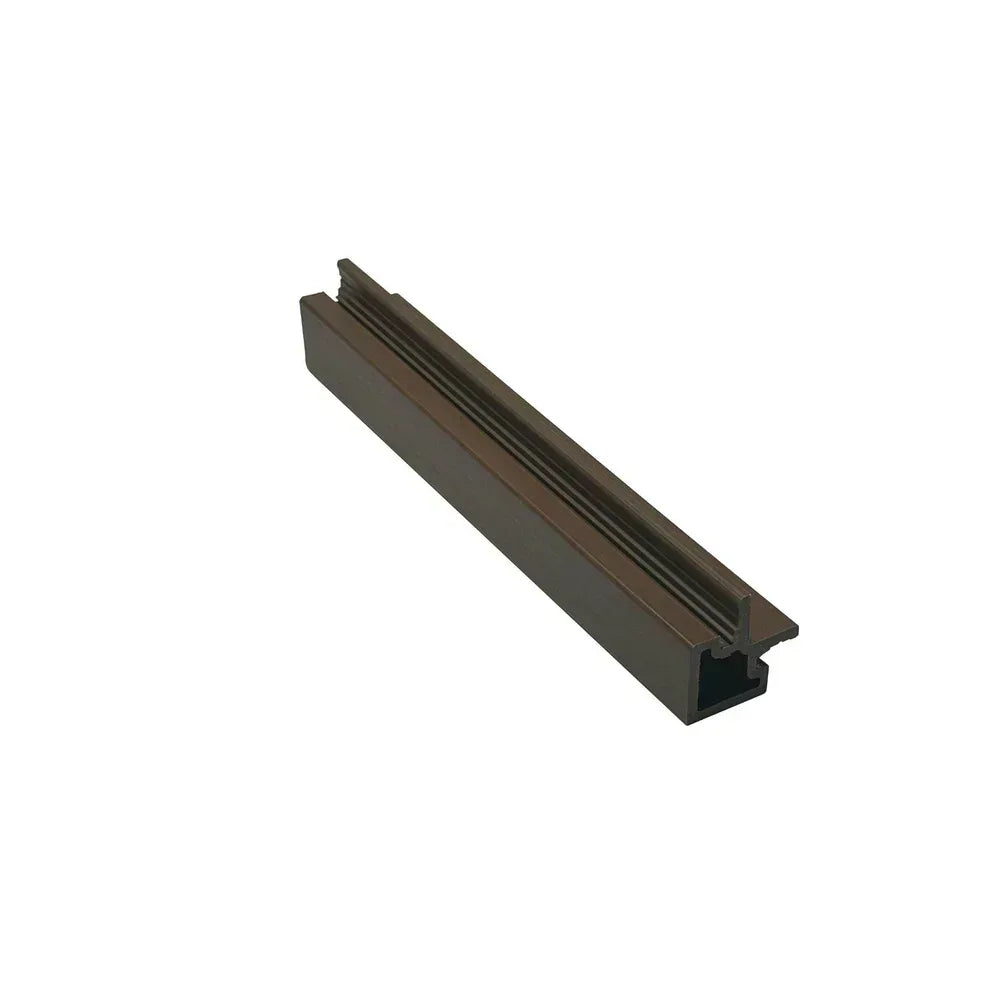Slatted Cladding External Corner Piece 2.5m - Artificial Living 