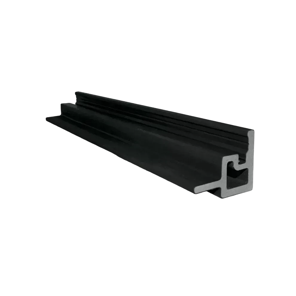 Slatted Cladding Internal Corner 3.6m - Artificial Living 