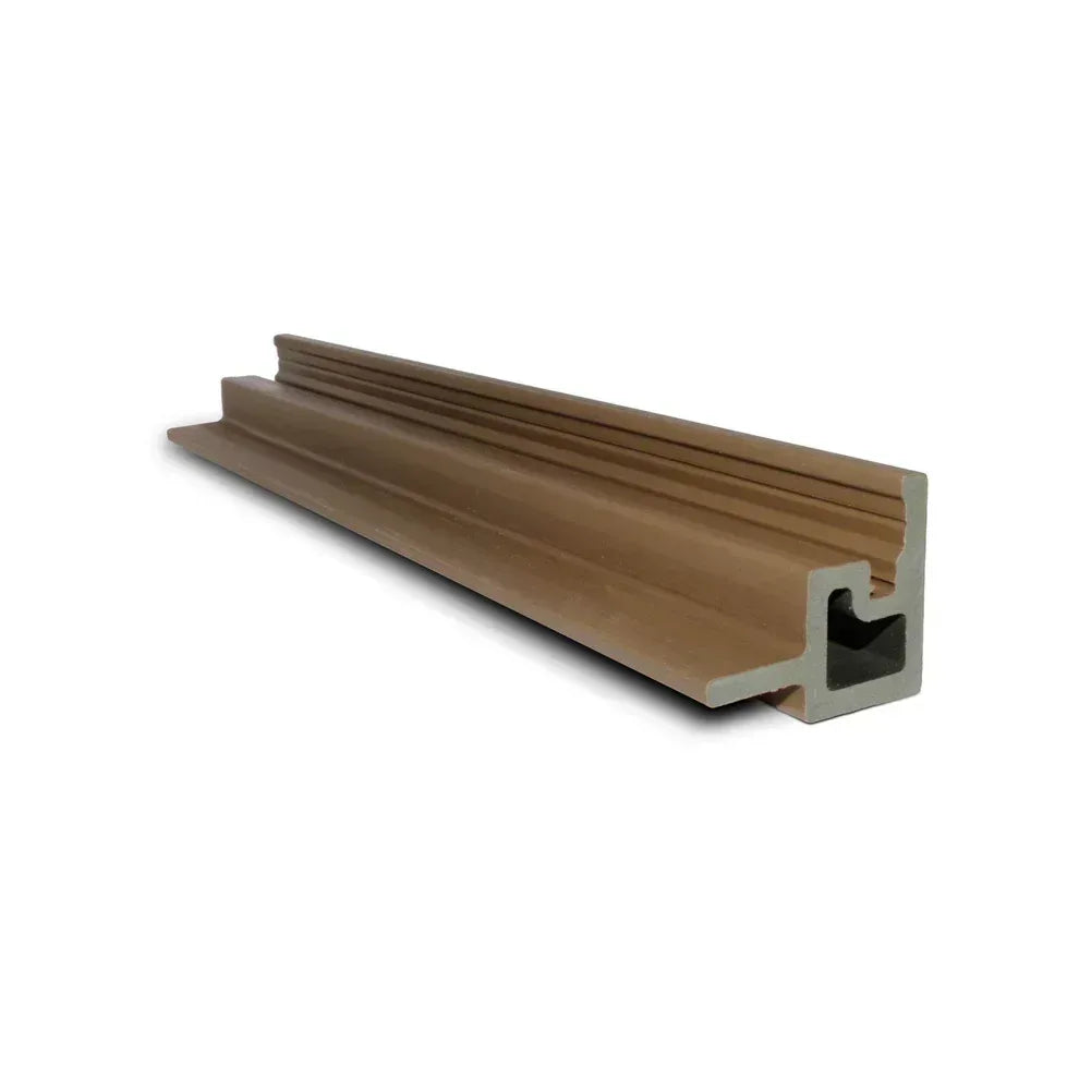 Slatted Cladding Internal Corner 3.6m - Artificial Living 