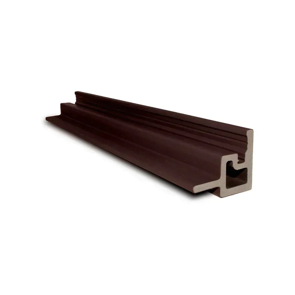 Slatted Cladding Internal Corner 3.6m - Artificial Living 