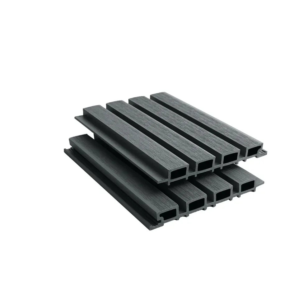 Cladding Edging Corner Slatted Cladding External Corner Piece 2.5m – Artificial Living