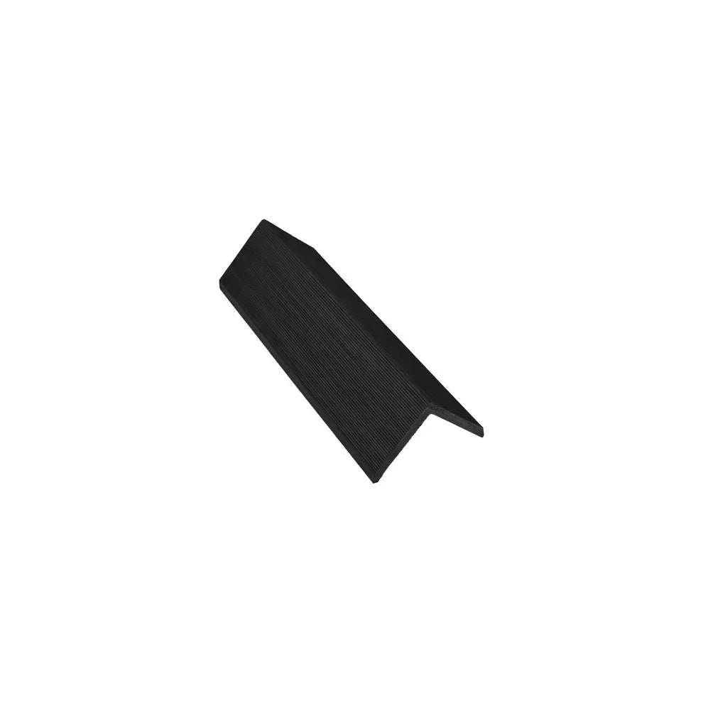 Slatted Edging Trim 2.5m – Midnight black - Artificial Living 