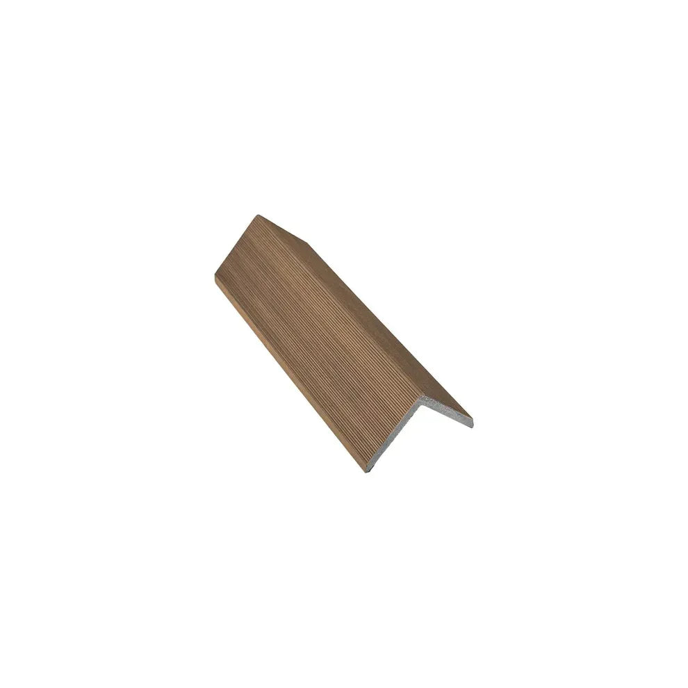Slatted Edging Trim 2.5m – Golden Teak - Artificial Living 