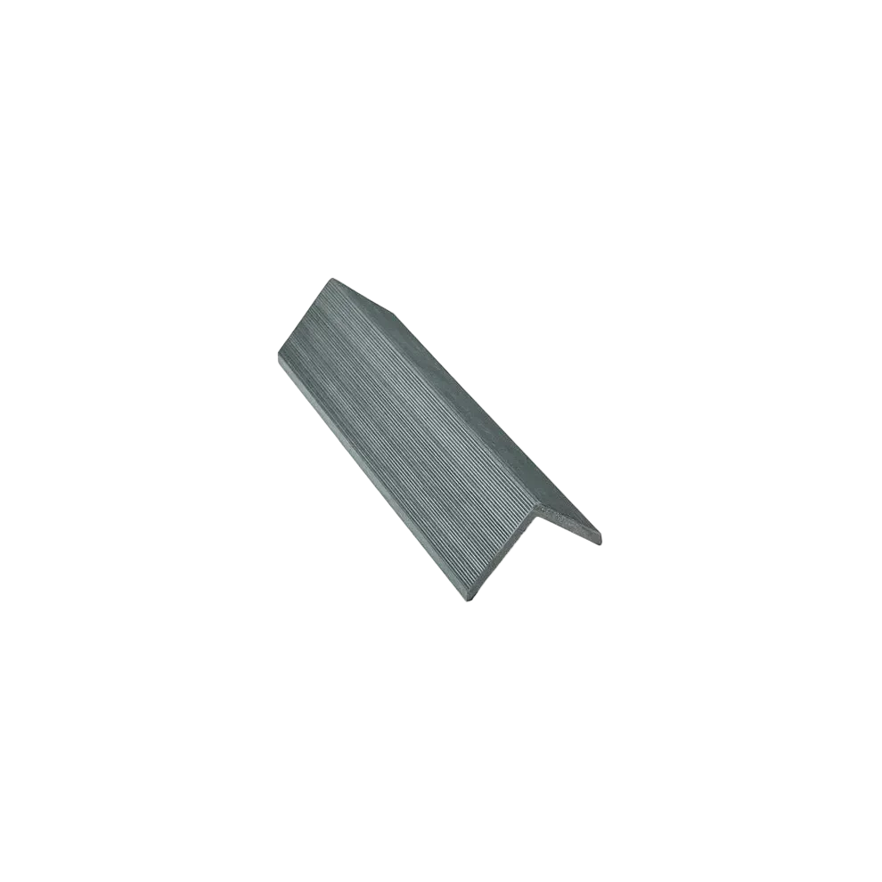 Slatted Edging Trim 2.5m – Silver Grey - Artificial Living 
