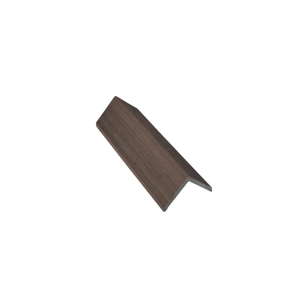 Slatted Edging Trim 2.5m – Walnut - Artificial Living 