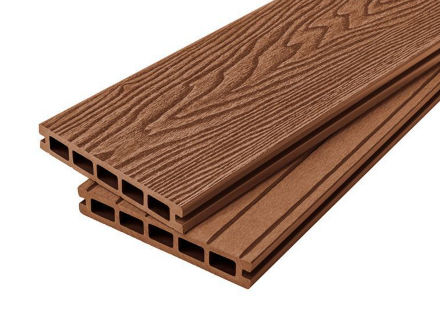 
                  
                    FREE SAMPLE Woodgrain Composite Decking – Teak
                  
                