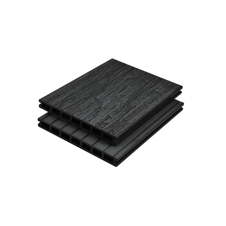 Wide Max Woodgrain Board 3.66m in Dark Grey