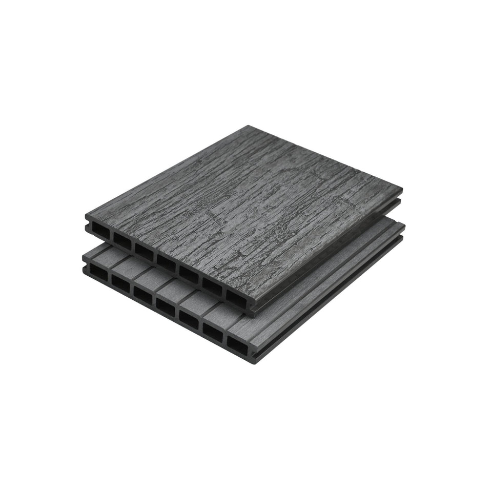 Wide Max Woodgrain Board 3.66m in Stone Grey