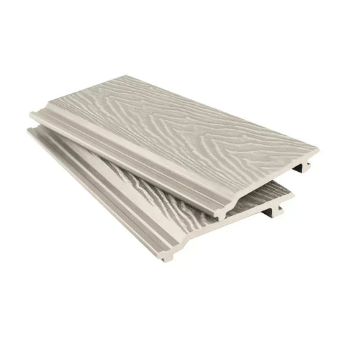 Woodgrain Composite Wall Cladding 3.6m - Artificial Living 