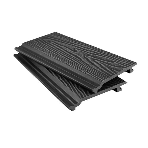 Woodgrain Composite Wall Cladding 3.6m - Artificial Living 
