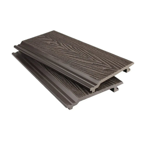 Woodgrain Composite Wall Cladding 3.6m - Artificial Living 