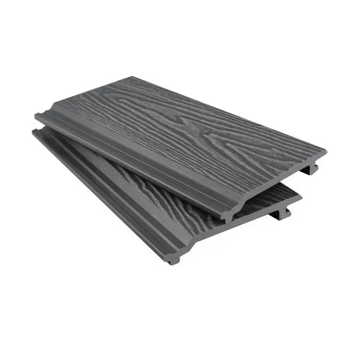 Woodgrain Composite Wall Cladding 3.6m - Artificial Living 