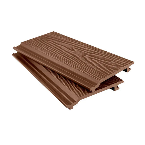 Woodgrain Composite Wall Cladding 3.6m - Artificial Living 