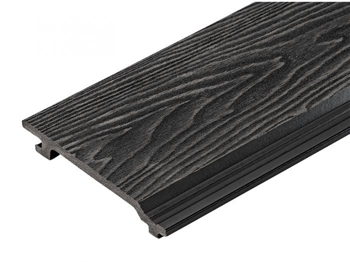 
                  
                    FREE SAMPLE - Woodgrain Composite Wall Cladding / Black
                  
                
