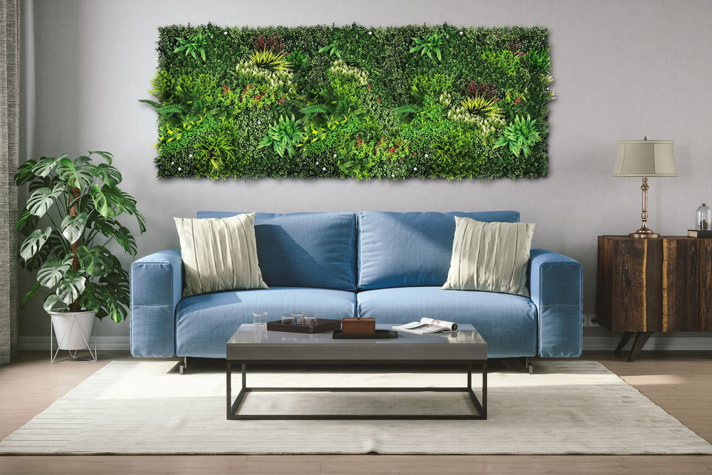 
                  
                    Floral Dream - Artificial Green Wall
                  
                