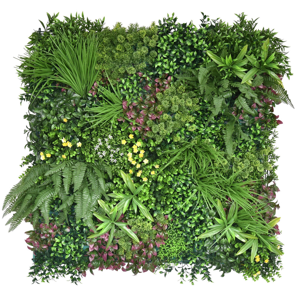 
                  
                    Tropical Rainforest - Artificial Green Wall
                  
                