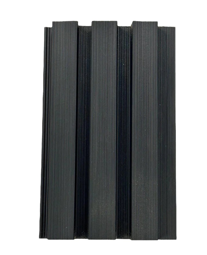 
                  
                    Slatted Cladding Board 2.5m v2 - Black
                  
                